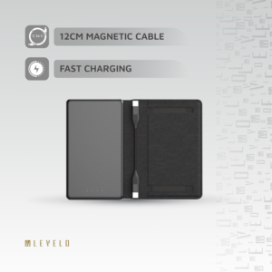 Lllo Vermont <span class=keywords><strong>3</strong></span> en 1 Powerbank portátil de carga rápida con pantalla LED Interfaz de entrada de CC Función magnética Dispositivos móviles - Product Image 4