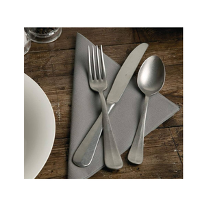 Cuillère à dessert personnalisée en acier inoxydable Vaisselle et fêtes de mariage Cuillère Ensemble de 3 pièces Vaisselle - Product Image 3