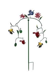 Aluminium <b>Garden</b> Floral Design <b>Stakes</b> Handmade Customized Sizes Creating Beautiful <b>Decorative</b> Outdoor Displays for Vibrant - Product Image 2