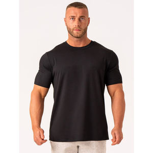 T-shirts pour hommes T-shirts d'extérieur pour hommes Simple bonne qualité Mode Massage antidérapant personnalisé Grande taille T-shirts en coton doux pour hommes - Product Image 1
