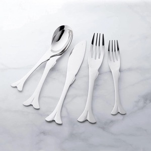 Ensemble de couverts à poignée de style sirène couverts uniques au design élégant pour table à manger, fête de mariage et décoration de cuisine indienne - Product Image 6