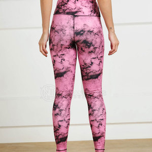 Leggings Deportivos para Mujer con Logotipo Personalizado, Compresión, Cintura Alta, Ajustados, Transpirables y Ecológicos - Product Image 2