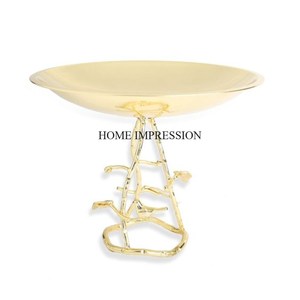 Nouvellement Arrivée Le Plus Fantaisie Unique Designer Qualité Supérieure Métal Fait Nourriture et Autres Articles Bol de Service à Prix Impressionnant - Product Image 1