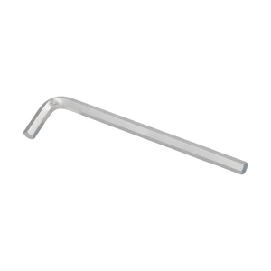 Chiave a brugola professionale lunga in acciaio al cromo vanadio 6,0 mm. - Product Image 1