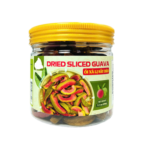 Guayaba seca suave vietnamita-Snack de frutas tropicales-Rodajas de guayaba rosadas y blancas-Snack de frutas masticables OEM - Product Image 6