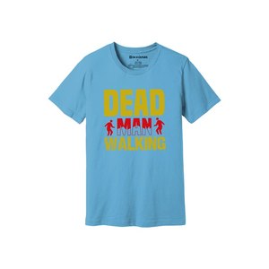 Camiseta de tela de algodón 100% con estampado de temas de fiesta 160-180 a GSM pesado 12 colores disponibles Personalice su propio diseño y colocación - Product Image 3