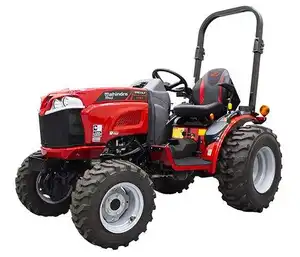 Venta caliente Original usado 2024 MAHINDRA 1626 110hp 4WD Tractor con chasis TD con implementos gratis