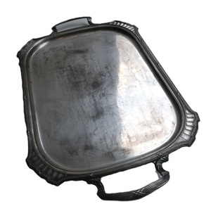 Grand plateau à nourriture et à dessert pour arrivée chaude Vaisselle de qualité supérieure Idéal pour la cuisine Hôtel Mariage Forme de taille personnalisée - Product Image 2