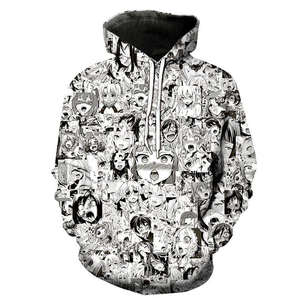 Vente directe d'usine, sweats à capuche d'hiver pour hommes avec logo personnalisé brodé, tissu polyester/coton, style unique - Product Image 3