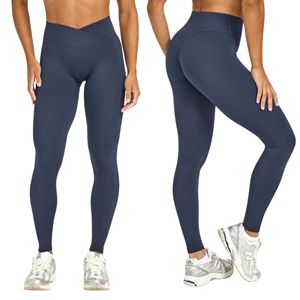 Nouveaux Leggings de Yoga pour Femmes, Taille Haute Élastique, Pantalons de Sport pour la Gym, Effet Push-Up, Séchage Rapide, Vêtements de Sport - Product Image 1