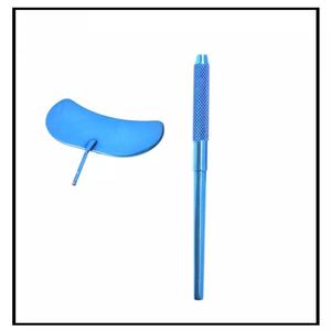 Miroir de cils professionnel plaqué or, vente en gros, russe pour Extension de cils, nouvel arrivage, 2022 - Product Image 3