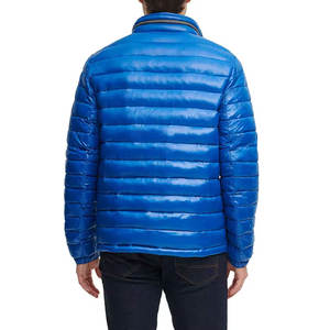 Factory Made Premium Quality Lightweight <b>Men</b> Bubble <b>Jacket</b> Wholesale Price New Style Fresh Article Padded <b>Jacket</b> - Product Image 3