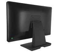 Moniteur de point de vente à écran tactile de 15/18.5/19/21.5 pouces pour système de point de vente pour utilisation de caisse enregistreuse pour l'affichage du client
