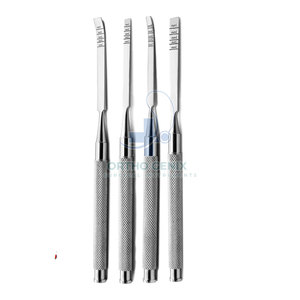 Juego de herramientas quirúrgicas de cincel para huesos, instrumentos ortopédicos para dar forma a los huesos, Kit Manual de acero inoxidable de alta calidad, Hospital certificado CE - Product Image 6
