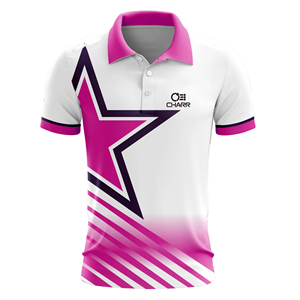 Polos deportivos de poliéster 100% de manga corta personalizables para hombre, tejido transpirable con patrón sólido, ropa informal suave y elegante - Product Image 2