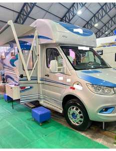 Caravana Portátil para Viajes y Campamentos Forestales con Diseño Plegable, Área para Dormir, Almacenamiento y Proceso de Instalación Sencillo para 4-6 Personas - Product Image 3