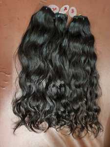 Paquetes de cabello Remy ondulado de 22 24 26 pulgadas Color de cabello natural dibujado individual con extremos saludables - Product Image 4