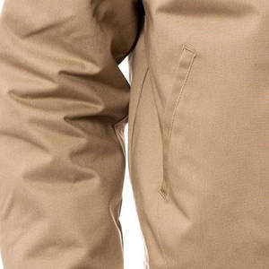 Chaqueta de Lona de Algodón para Hombre, Diseño de Logotipo Personalizado, Cuello Camisero, Ropa de Trabajo, Chaquetas Casuales de Moda para Viajes - Product Image 5