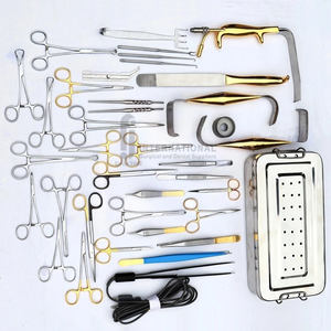 Chirurgie plastique Tebbetts Augmentation mammaire Réduction Instrument chirurgical manuel en acier inoxydable Ensemble de 38 pièces Utilisation hospitalière CE - Product Image 4