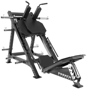 Máquina de Sentadillas y Prensa de Piernas French Fitness Monster P/L - Product Image 2