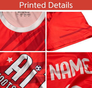 Camisetas y Pantalones Cortos de Fútbol para Hombre al por Mayor, Ropa Deportiva de Equipo con Sublimación Personalizada, Secado Rápido, Fabricante OEM - Product Image 3