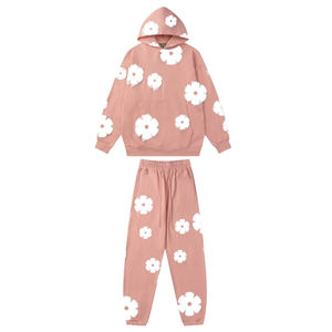 Chándal Reversible de Alta Calidad para Hombre, Diseño Sólido, Ajuste Cómodo, Cierre con Cordón, Estampado Ecológico y Elegante, Transpirable - Product Image 2