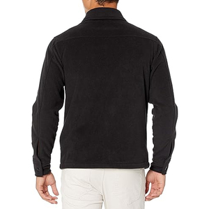 Veste en velours côtelé décontractée de style urbain grande taille personnalisée de haute qualité veste d'entraînement Streetwear bouffante respirante veste d'hiver - Product Image 4