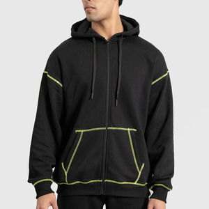 Vêtements pour femmes grande taille sweats à capuche OEM Service Design personnalisé fermeture éclair nouveau Style de mode polaire femme sweats à capuche 2024 - Product Image 1