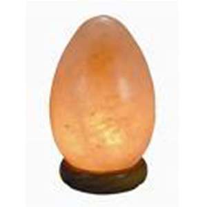 Anwar Enterprises Lampe au sel rose de l'Himalaya écologique Œuf sculpté poli Décoration Formes géométriques Style d'amour Vente en gros - Product Image 6