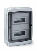 Boîtier de distribution étanche IP65 OnElecs et coffret électrique extérieur avec disjoncteurs (boîtier de panneau) - Fabriqué en Turquie