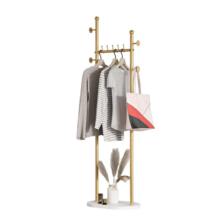 Отдельно стоящая вешалка для одежды с деревом, современная мода, создает идеальный органайзер для хранения вещей в вашем доме