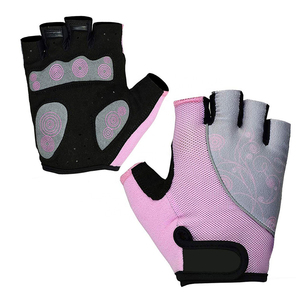 Guantes de Ciclismo Casuales Más Vendidos del Mejor Fabricante, Medios Dedos, Secado Rápido, Color y Logotipo Personalizados, Material Personalizado, Precio de Fábrica - Product Image 4