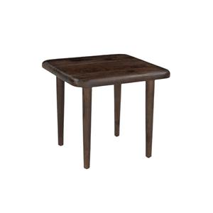 Bridgeloop, Mesa Central moderna de lujo, mesa de centro redonda de sala de estar en marrón tabaco para la mejor calidad, muebles para el hogar - Product Image 1