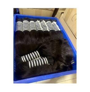 Machine à Double Trame de Cheveux Humains Vierges Brésiliens Bruts en Vrac Non Transformés, Vente en Gros - Product Image 5