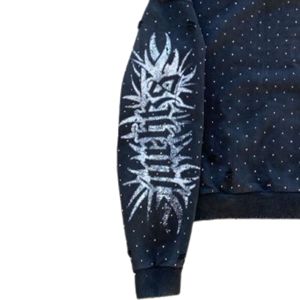 Sudaderas con capucha y sudaderas con estampado de logotipo personalizado de alta calidad para hombre, ropa de invierno de algodón 100% de peso pesado - Product Image 4