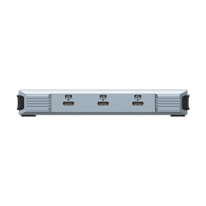 UHub Power X3-<b>Type</b>-<b>C</b> 3-in-1 Docking Station Triple 4K@60Hz Monitor Hub for Windows Aluminium Alloy with Data Transfer Function - Product Image 4