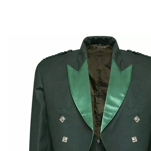 Chaqueta y chaleco Prince Charlie para hombre, el mejor precio de venta, chaqueta Prince Charlie personalizada escocesa para hombre caliente, chaleco - Product Image 3