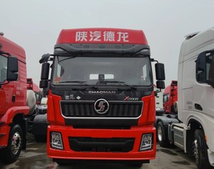 รถบรรทุกหัวลาก Shacman X5000 LNG CNG 460 แรงม้า 6x4 พร้อมจำหน่ายและพร้อมส่งออก - Product Image 5