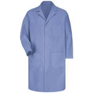 Bata de laboratorio de ajuste estándar para profesionales de la salud Material suave y duradero diseñado para uso en laboratorio de clínica hospitalaria - Product Image 4
