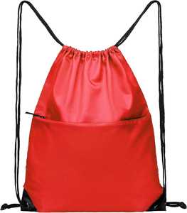 Sac de sport à cordon de haute qualité en nylon écologique imperméable avec coutures renforcées pour la salle de sport, les voyages et un usage quotidien - Product Image 6