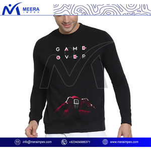 เสื้อสเวตเตอร์มีฮู้ดของผู้ชายที่ทนทาน-ผ้าฟลีซผ้าฝ้ายหนาเหมาะสำหรับชุดทำงานหรือกิจกรรมกลางแจ้งในสภาพอากาศหนาวเย็น - Product Image 2