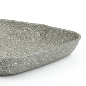 Padella griglia con manico rimovibile in alluminio non stick griglia padella in granito pentole di spessore extra alto per carne pesce verdure - Product Image 3