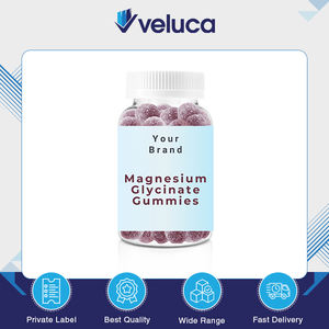 Suplemento para el Cuidado de la Salud Hecho en EE. UU., Glicinato de Magnesio Más Vendido, 60 Gomitas por Botella, Rojo Púrpura para Adultos, Genuino - Product Image 3