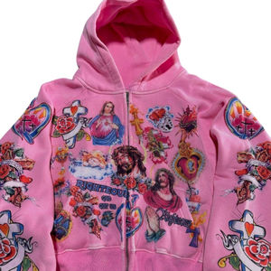 Sudadera con Capucha de Alta Calidad, Anti-Pilling y Resistente al Viento, Cálida, Cómoda, Informal, Moderna, para Uso Diario - Product Image 3