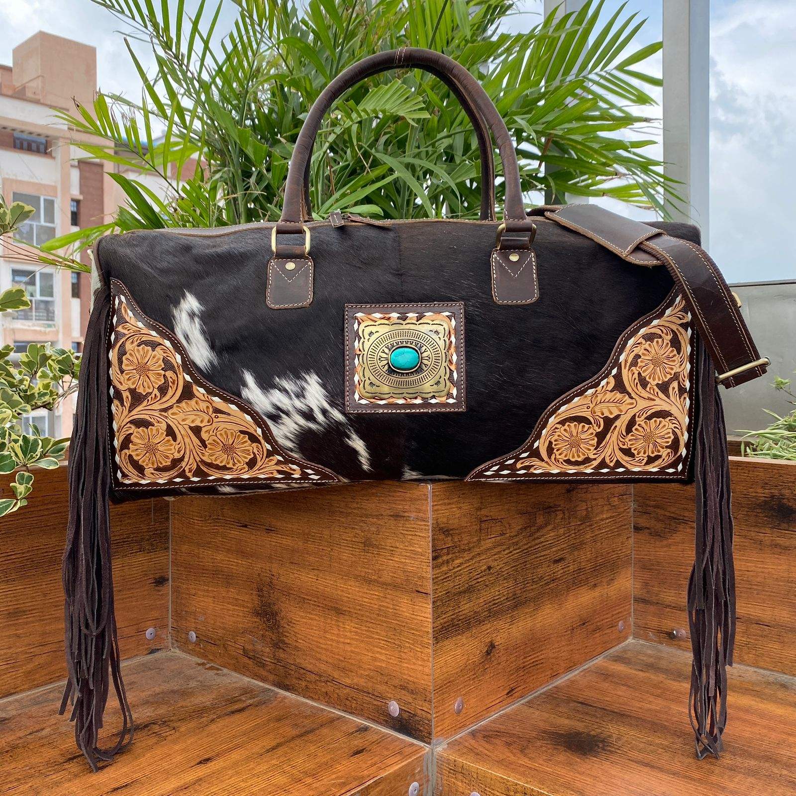 สีน้ำตาล