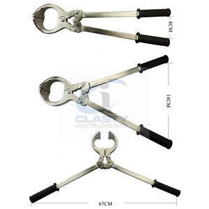 REIMERS EMASCULADOR CASTRACIÓN ANIMALES GRANDES CABALLO GANADO TOROS INSTRUMENTOS VETERINARIOS 32CM - Product Image 5