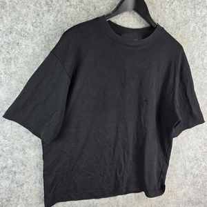 T-shirt Ringer Streetwear épais pour la gym et l'entraînement, en coton respirant AIRism - Product Image 4