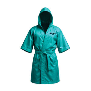 2025 batas de poliéster hechas a medida vestido de boxeo abrigos vestidos de boxeo jiu jitsu kimono logotipo personalizado batas de boxeo impresas - Product Image 2