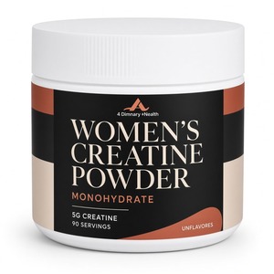 Creatina Monohidrato en Polvo para Mujeres, Marca Privada OEM ODM, 5g, 90 Porciones, Suplemento Deportivo - Product Image 1