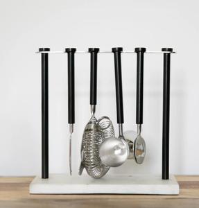 Ensemble d'outils de barman professionnel Ensemble de barres noires en métal à prix abordable - Product Image 4